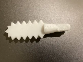 N's chainsaw arm for dummy 13