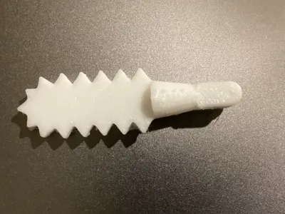 N's chainsaw arm for dummy 13
