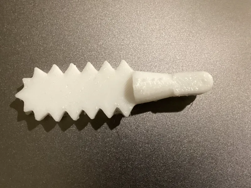 N's chainsaw arm for dummy 13