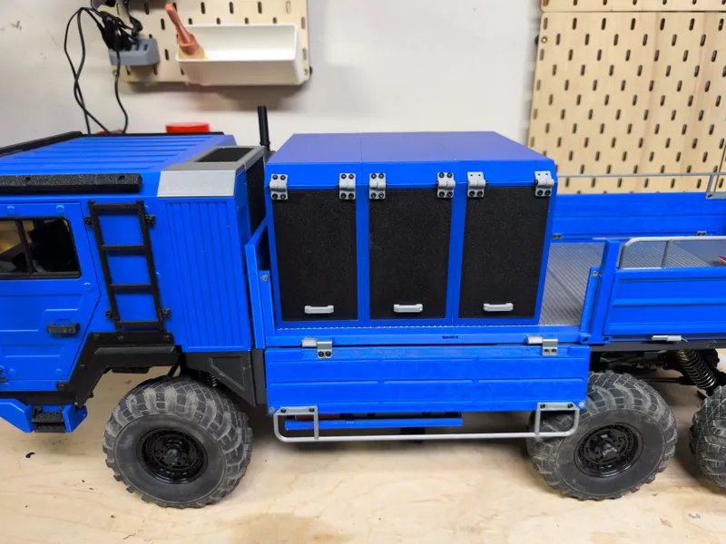 Armadillo Modularer Container