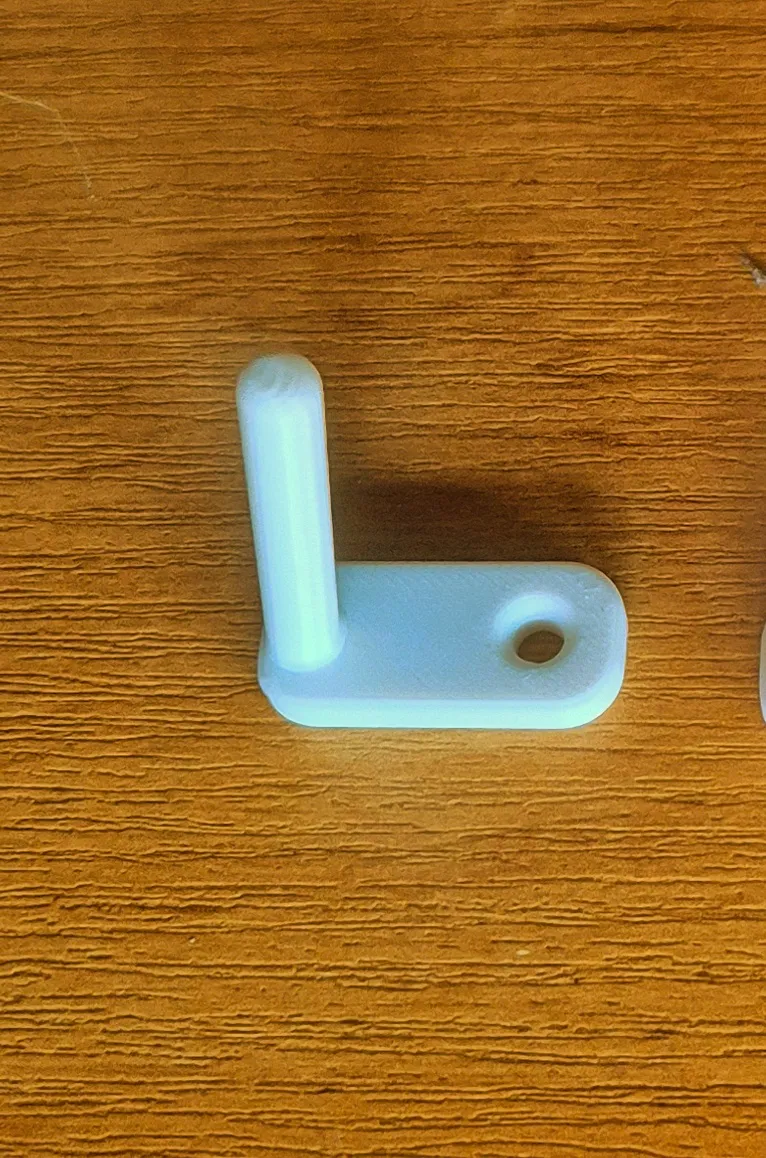 Wall clock hook, accessories, three sizes, hanger by Jendapce - MakerWorld