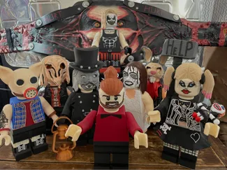 Bray Wyatt Firefly Funhouse Big Brick  figure