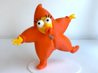 Maggie Simpson - Multipart (NO AMS)