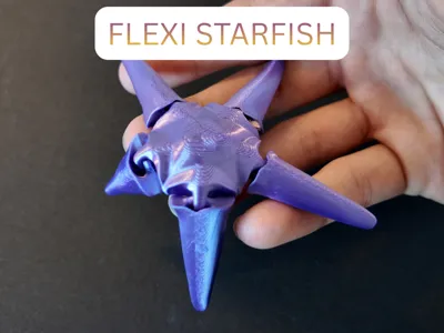 Starfish flexi fidget