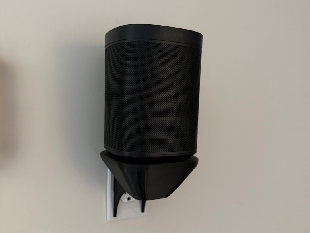 Sonos One Wall Outlet Mount