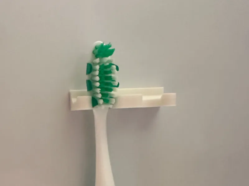 Magnetic Toothbrush Holder