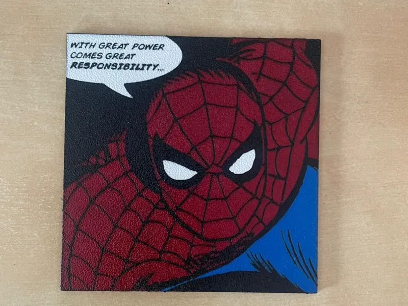 Spiderman Frame
