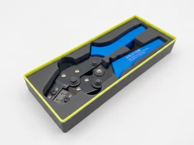 Gridfinity JST / Dupont Crimping Tool Bin