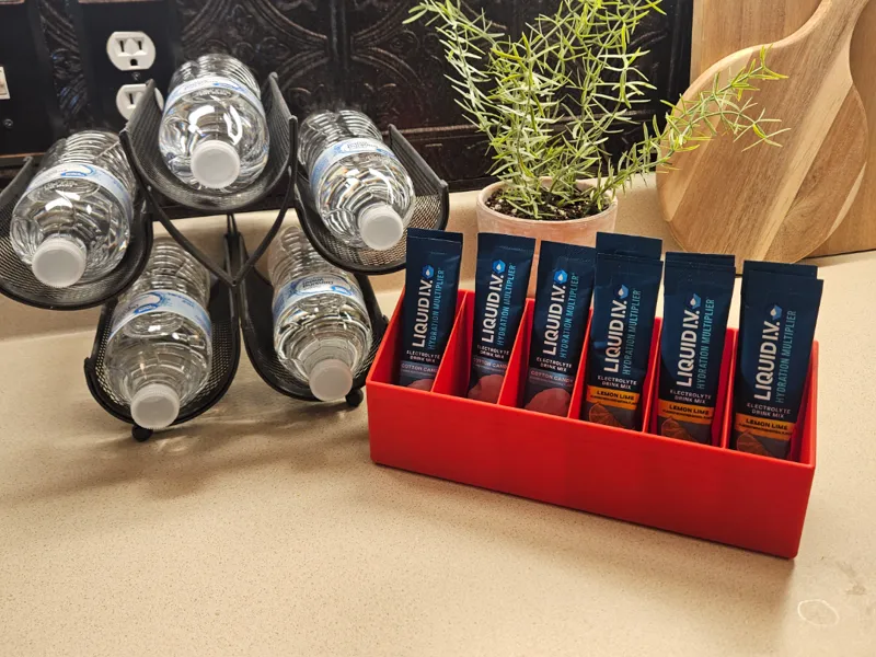 Liquid IV x6 Drink Mix Holder