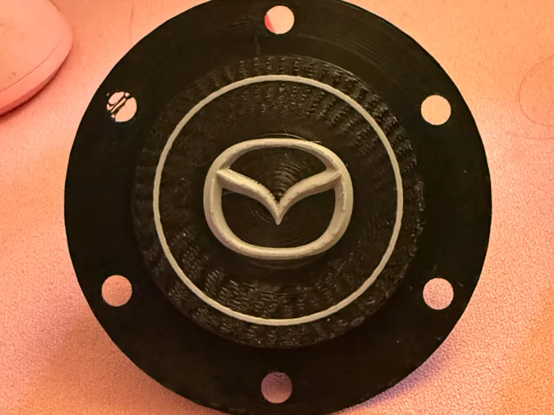 NRG Wheel Horn Delete (Mazda)