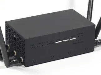 Case for Banana Pi BPI-R4 (Wall-Mounting Option)