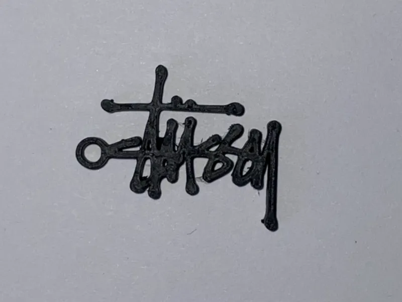 Stussy Keychain