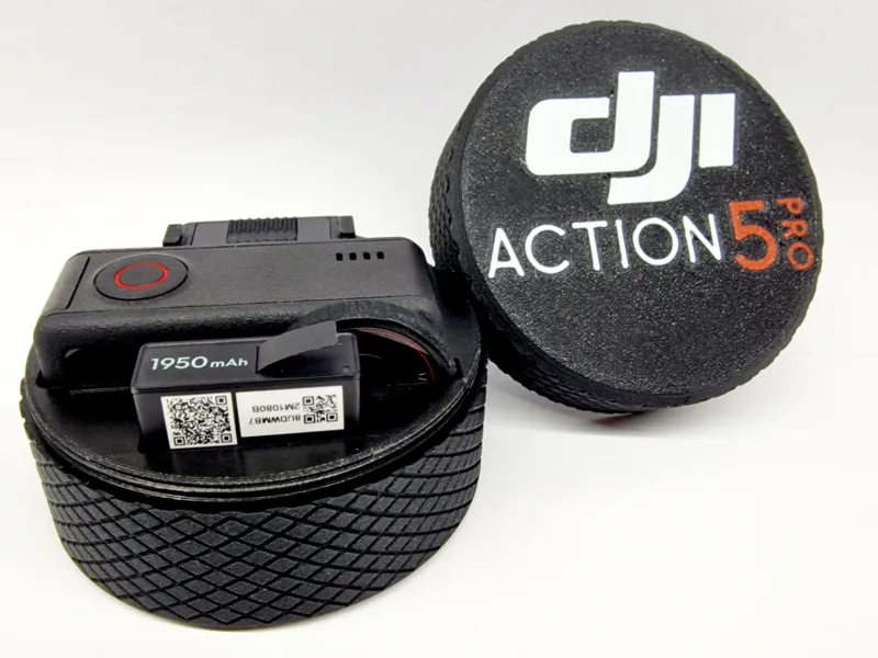 DJI OSMO ACTION 5/4/3 Case / Battery's / MicroSD's