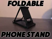 Support téléphone pliable tout-en-un — photo 1