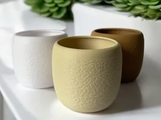 Small Fuzzy Plant Pot