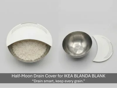 Rice & Grain Washing Drain Cover - IKEA BLANDA