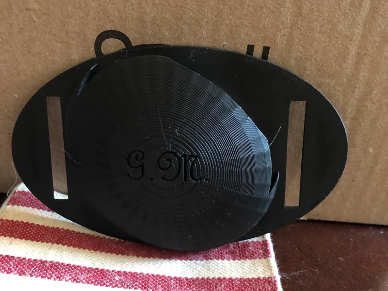 Skeet Gun Hip Rest