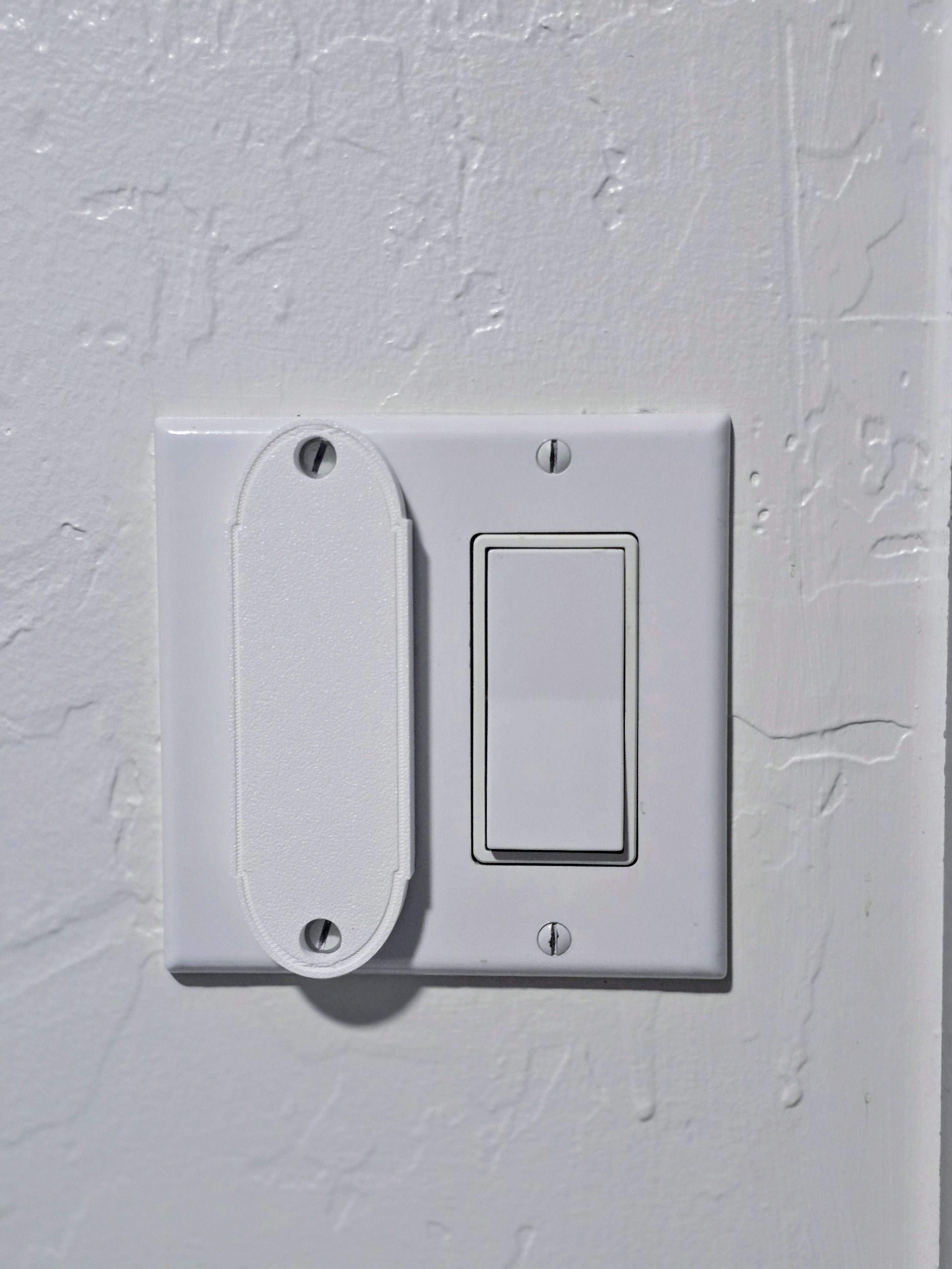 Miniatura 2 do modelo 3D Light Switch Cover