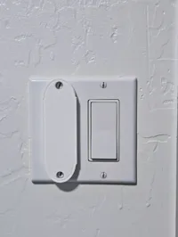 Fixed Light Switch Cover