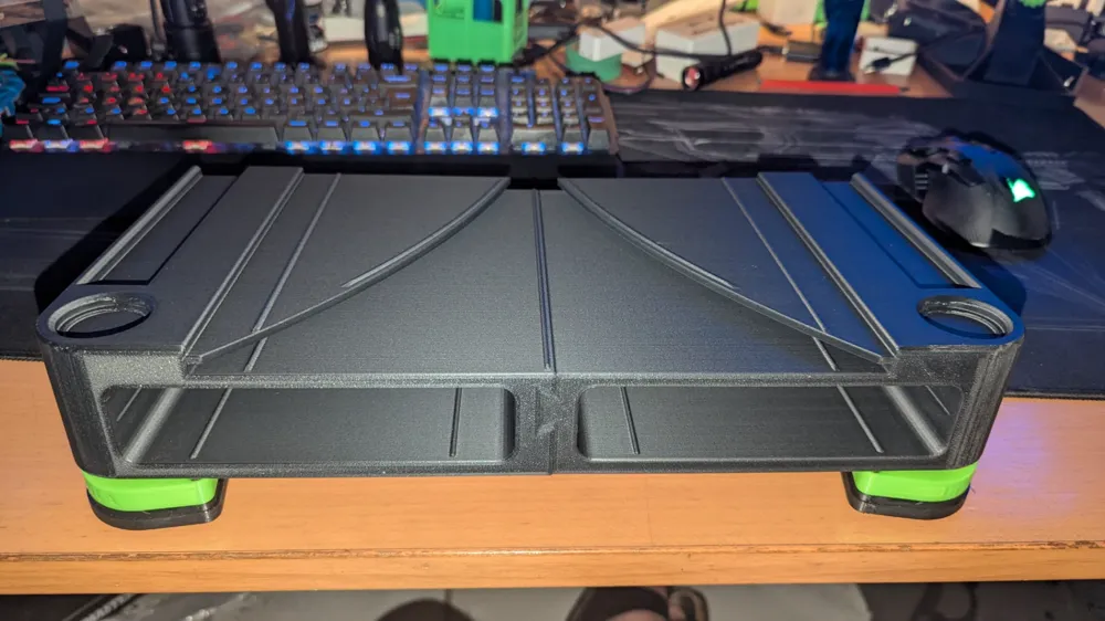 Bambu Lab riser with drawer for 2 build plates by HarzFear MakerWorld ...