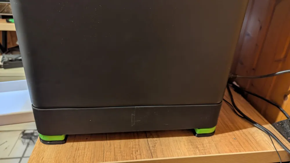 Bambu Lab riser with drawer for 2 build plates by HarzFear MakerWorld ...