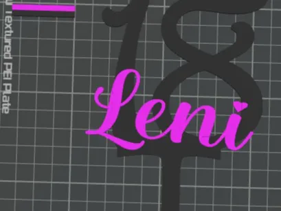 Leni wird 18