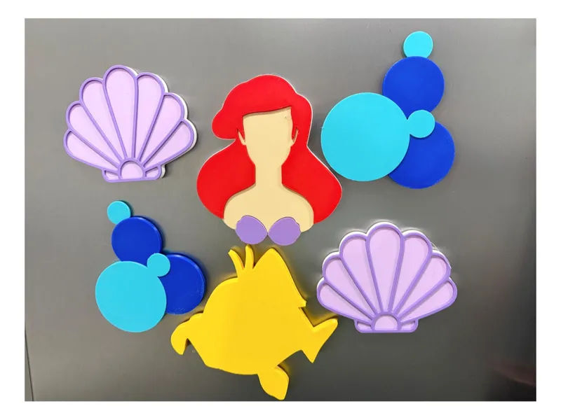 Under The Sea Magnets