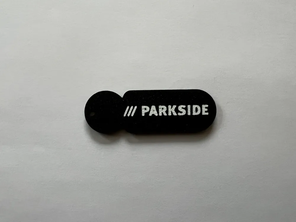 Parkside Keychain and Shopping Cart Chip by rokop3d - MakerWorld
