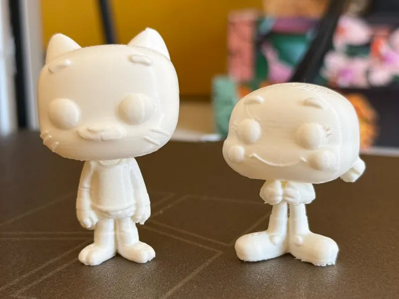 Gumball And Darwin  - Funko like figures
