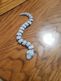 Serpent articulé flexible - fidget toy — photo 3