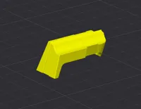 FOLLOWER GLOCK Magazine ASA 0.12mm layer 6 walls, 65% infill