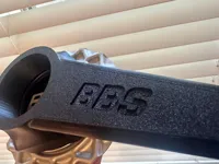 ABS and BBS logo embossing