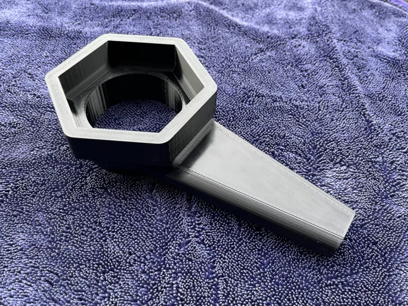 Mazda Miata BBS Wheel Center Cap Wrench (80mm)