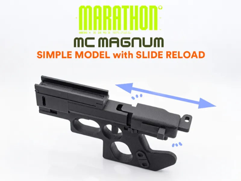 Marathon MC Magnum - Slideable Mag Simple Assembly