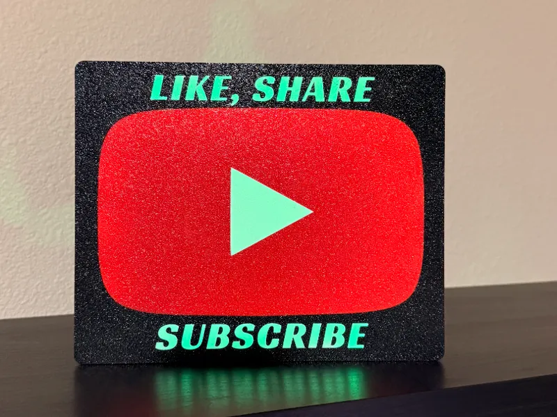youtube light box