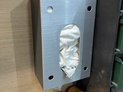 Rag Dispenser