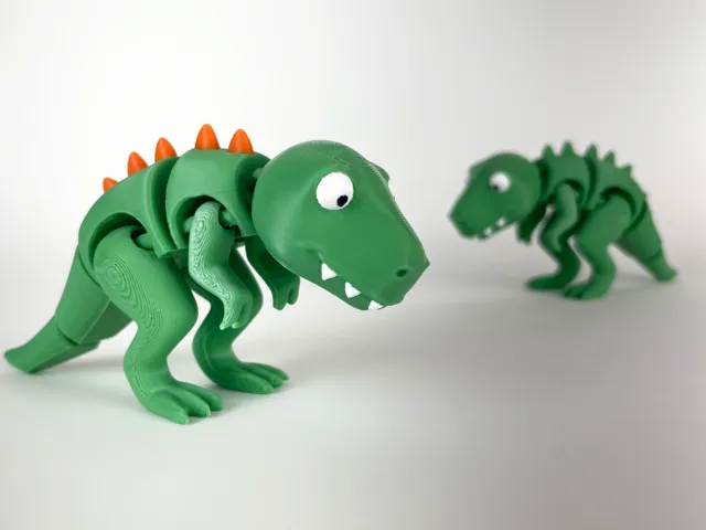 Cute T Rex Articulated