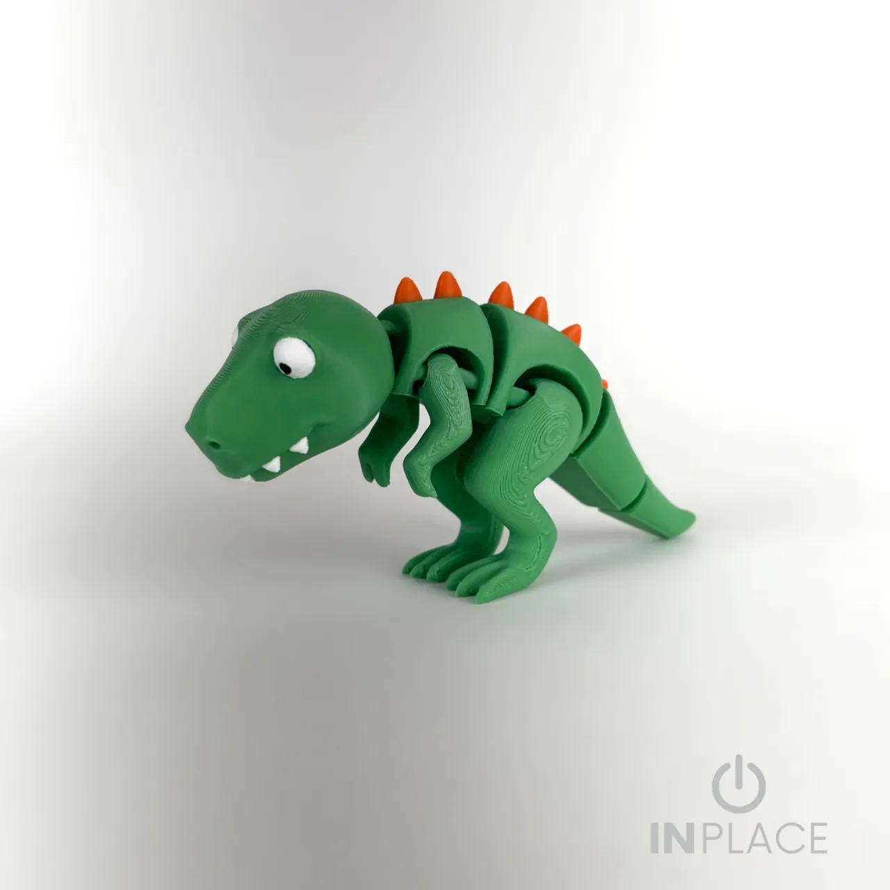 Cute T Rex Articulated view 4