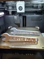 BEST DAD Wrench (German & French)