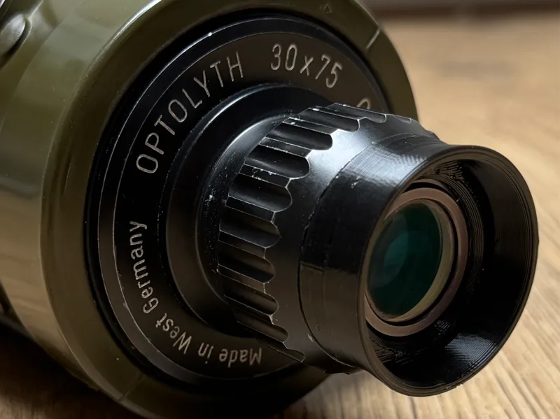 Augenmuschel für Optolyth 30x75 Spektiv