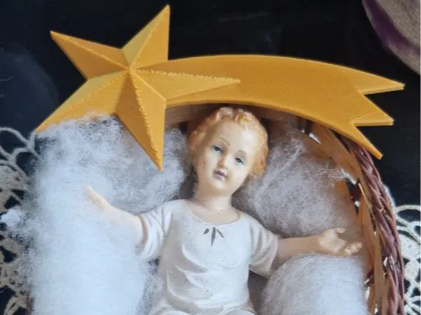 Nativity scen star