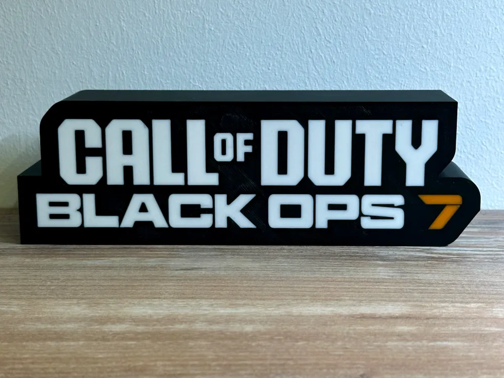 Call of Duty Black Ops 7 lightbox by supercoolbuilds MakerWorld ...