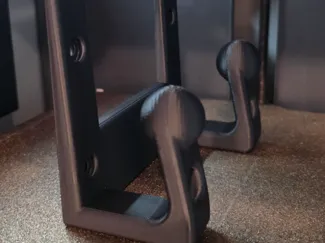 The Gravity-Lock Footwear Display