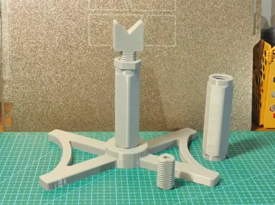 Bicycle Rear Chainstay Isolation Pillar Stand