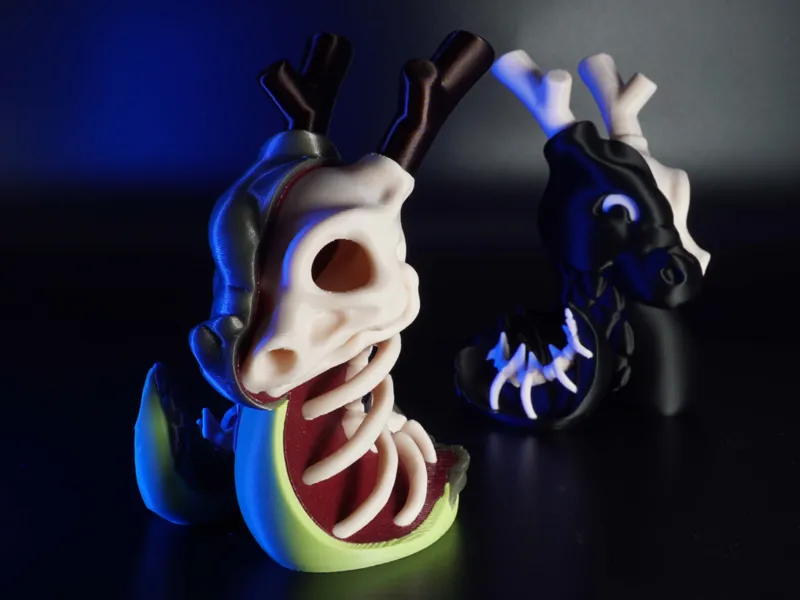 Cali-Dragon: Undead Version