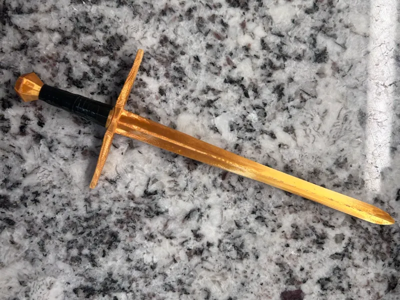 Medieval Sword (Mini)