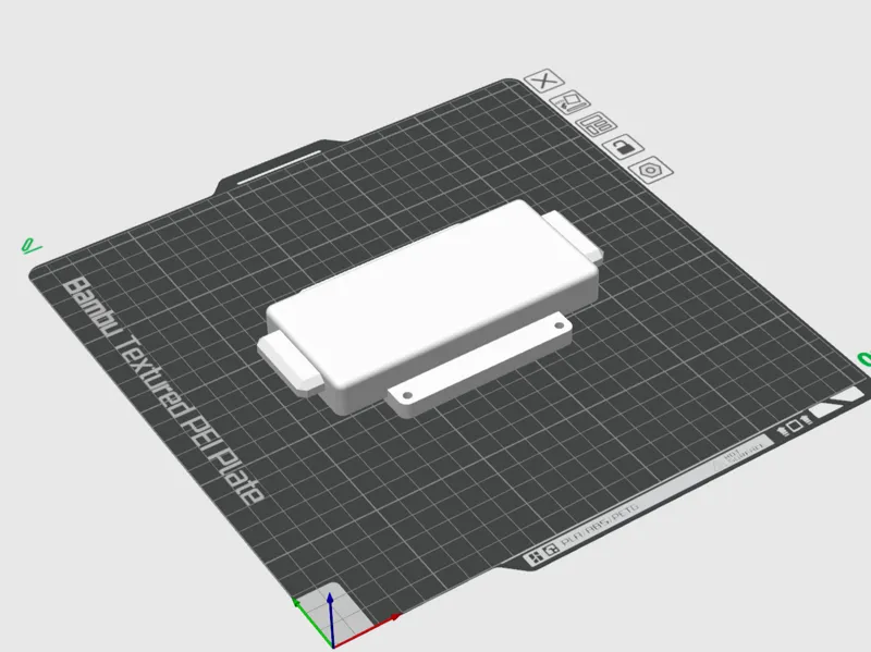 Portable Monitor (75x75) mount for Headrest Holder