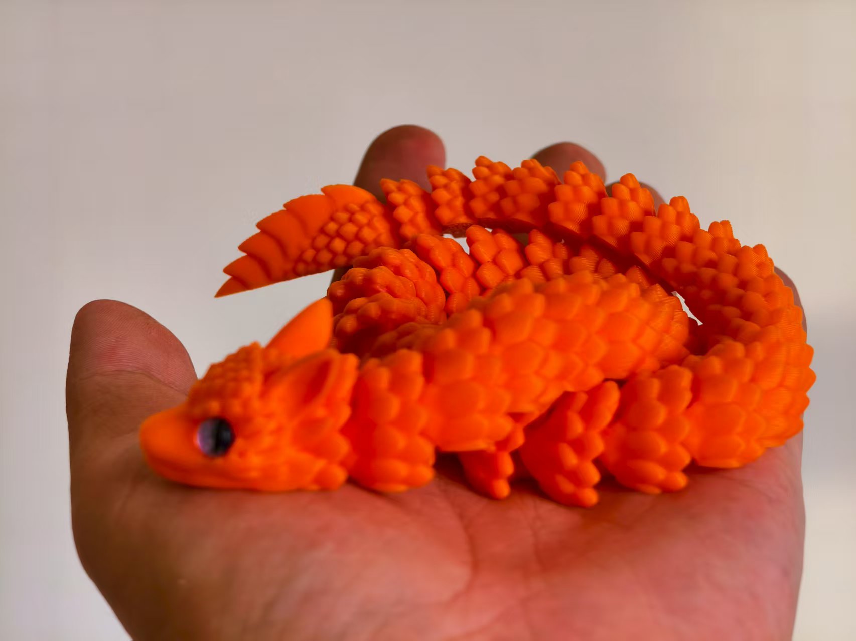 Miniatura 2 do modelo 3D 6MM眼睛贴片，蛇宝宝，玩具
