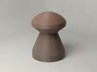 1.5in/38mm - ROUND - 0.2mm layer, 2 walls, 15% infill