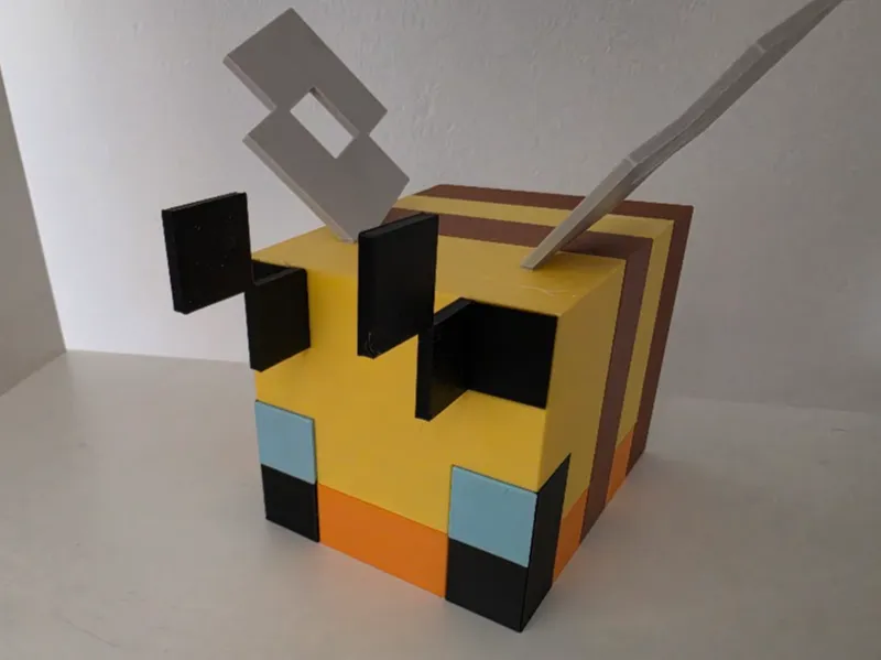 Baby Bee Minecraft Tiny Takeover - NO AMS/GLUE
